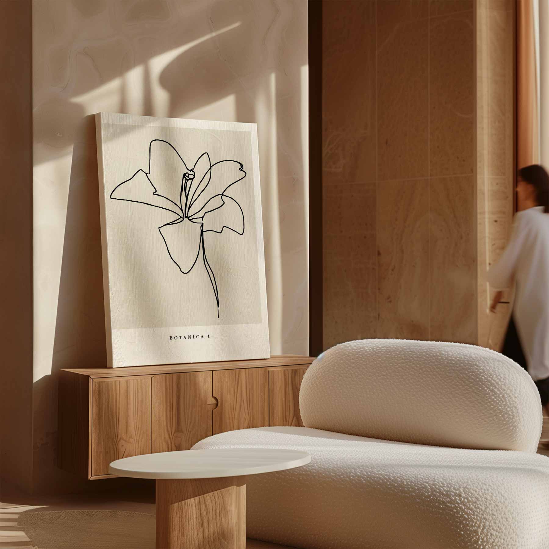 Botanica I Kunstwerk-canvas-dibond-plexiglas-wanddecoratie-WallArtistic