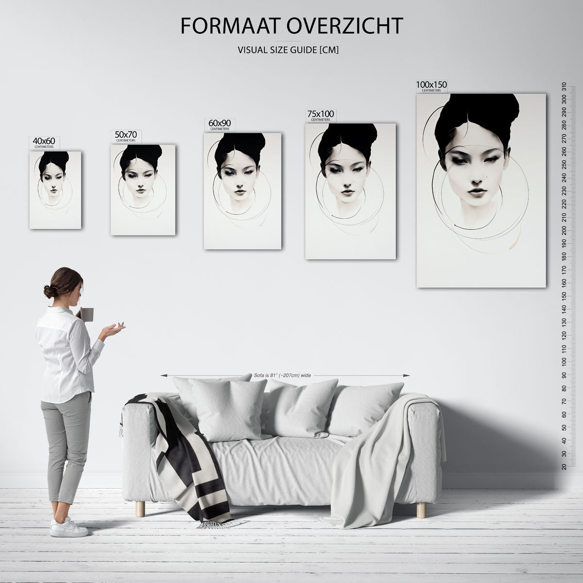 Portret Kunstwerk