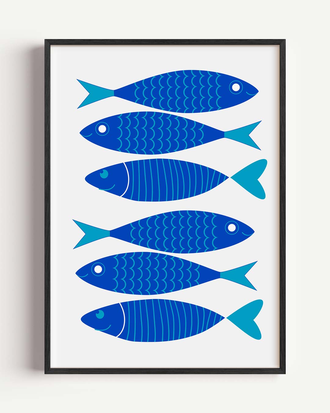 Vrolijke Visjes Poster-WallArtistic
