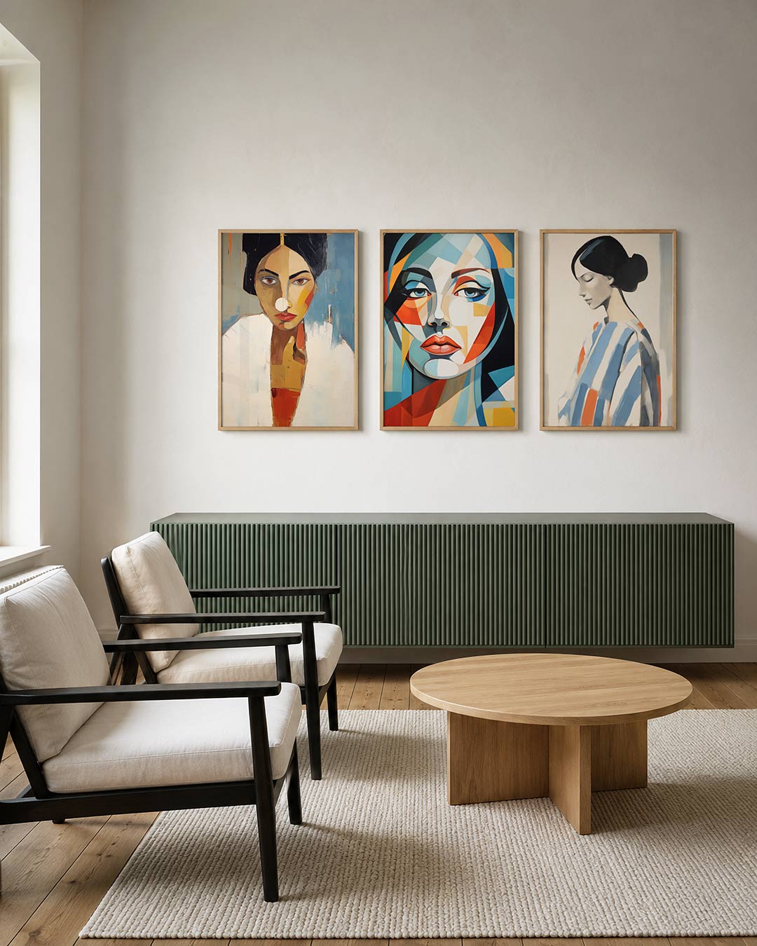 Vorm en kleur Posterset