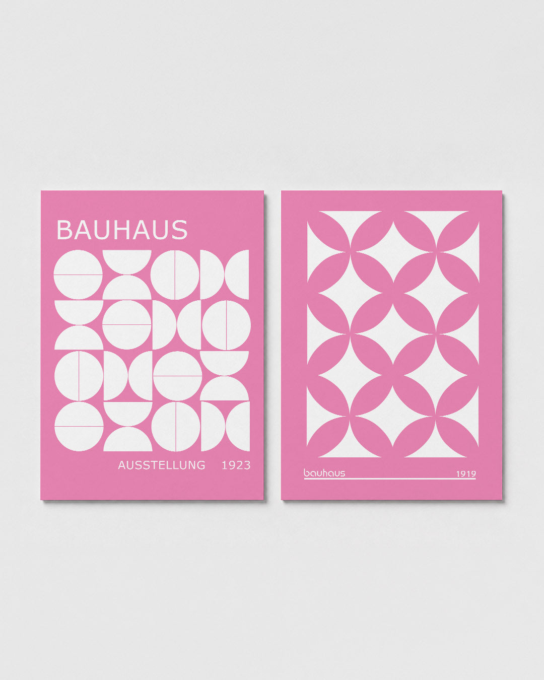 Vormen en vlakken Posterset