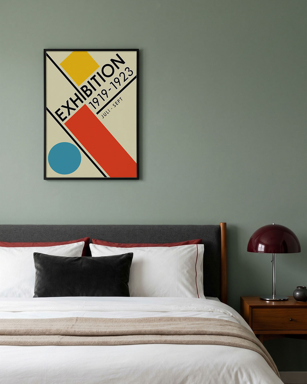 Vorm en kleur Poster