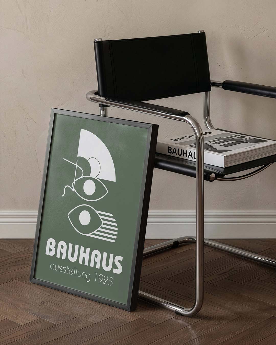 Vorm en lijnenspel Poster
