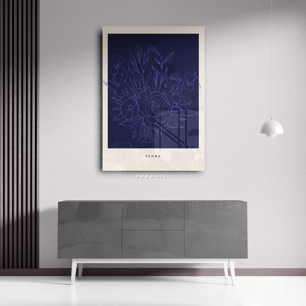 Flora Kunstwerk-canvas-dibond-plexiglas-wanddecoratie-WallArtistic