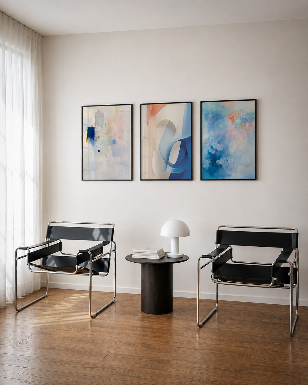 Vorm en kleurenspel Posterset