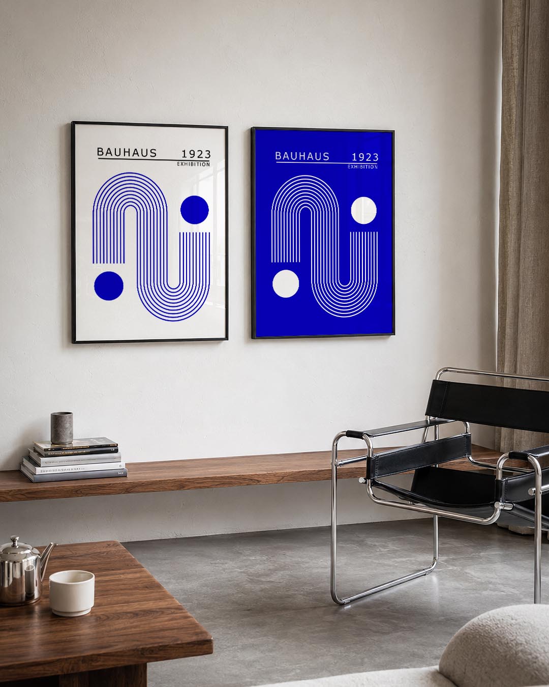 Lijnen en cirkels Posterset