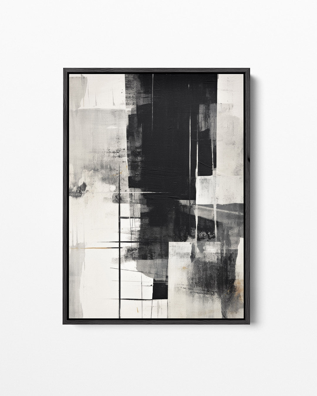 Geometrische compositie Kunstwerk