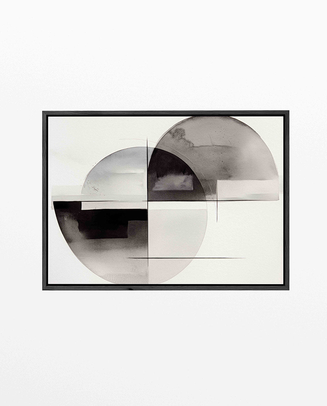 Geometrische vormen Kunstwerk
