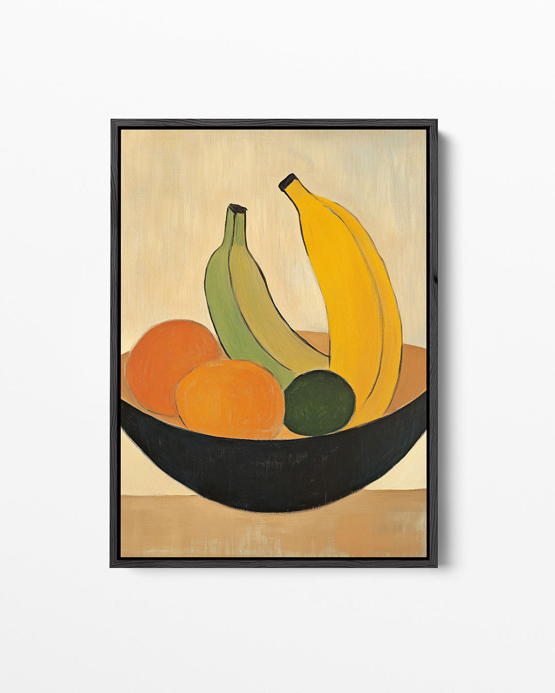 Fruit in schaal Kunstwerk
