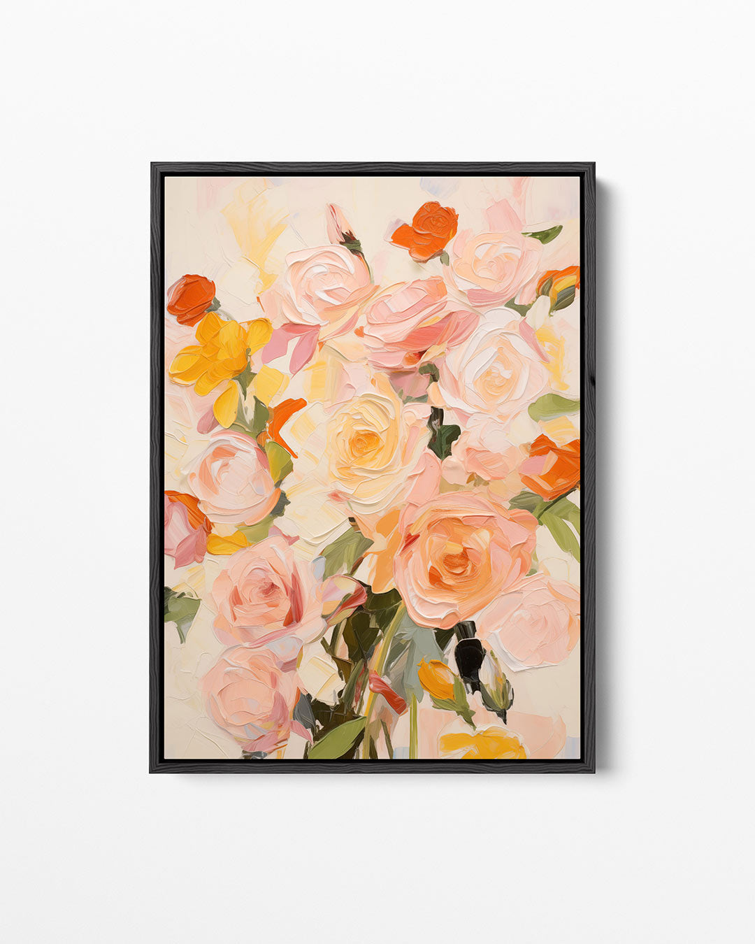 Bloemrijke kleurenpracht Kunstwerk