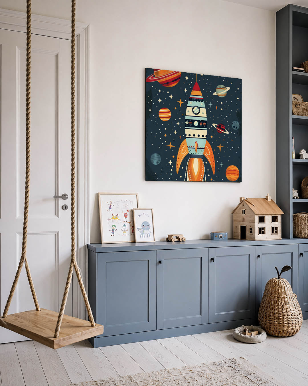 Ruimtevaart Kunstwerk