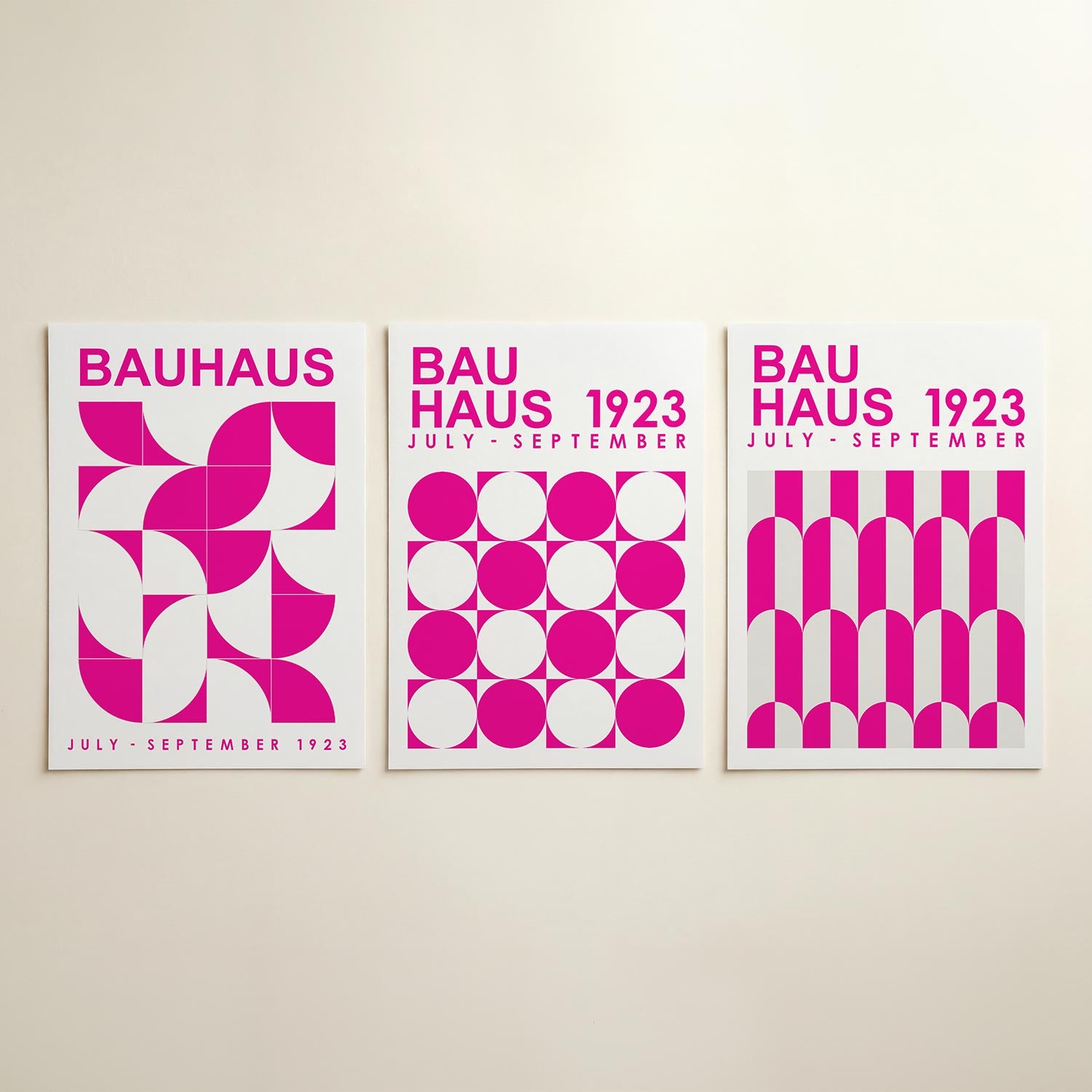 Vorm en kleur Posterset
