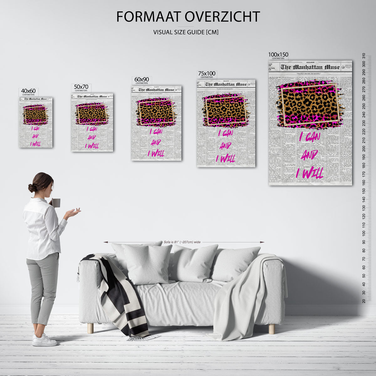 Dierlijke inspiratie Kunstwerk