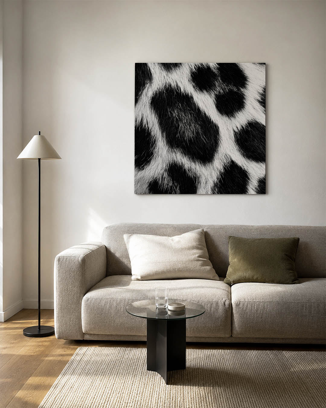 Dierlijke patronen Kunstwerk