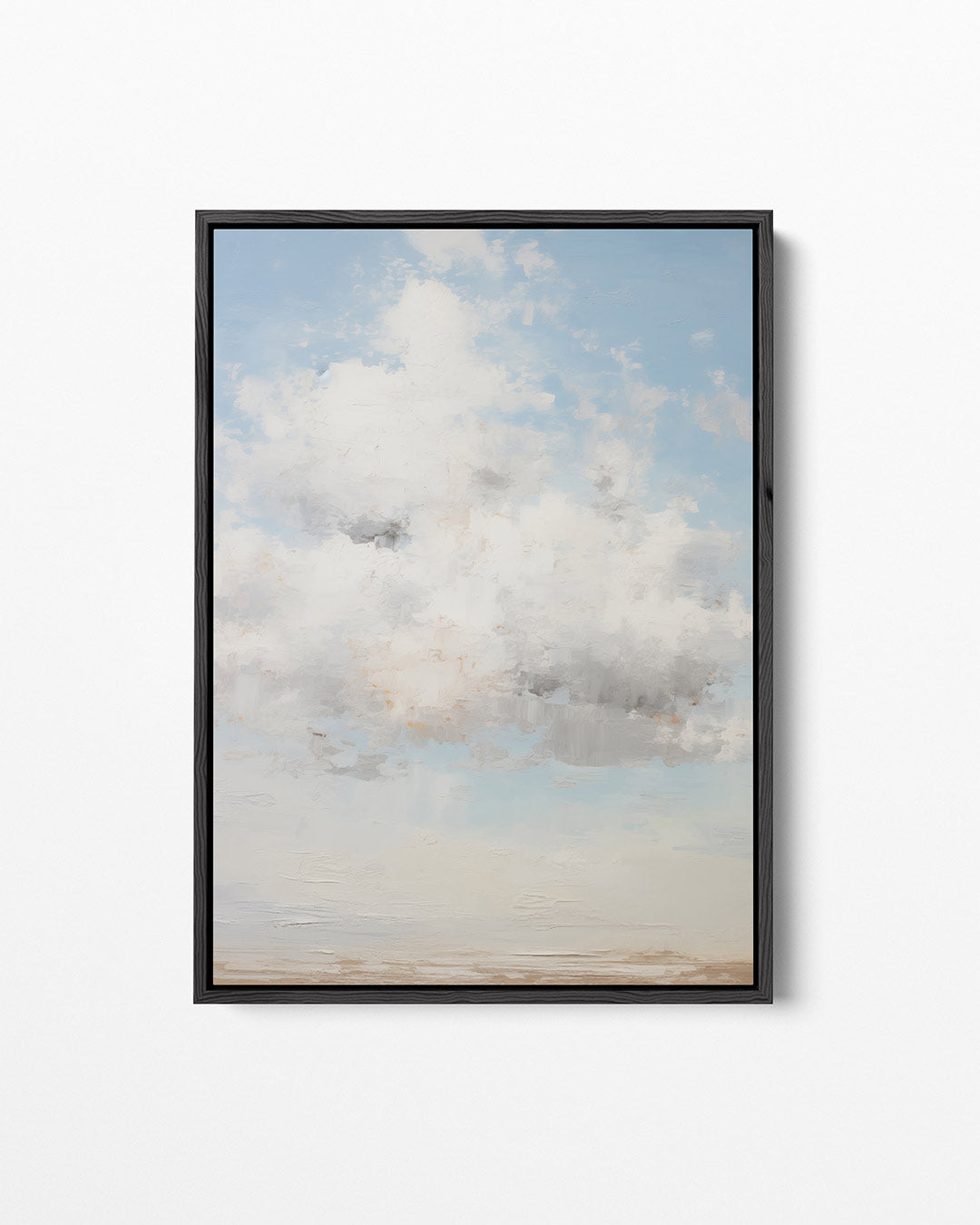 Luchtige wolkenhemel Kunstwerk