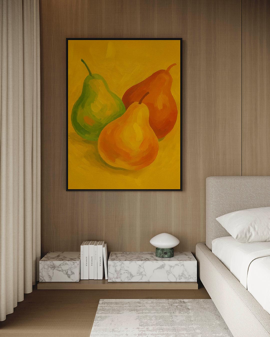 Fruitige kleurenexplosie Kunstwerk