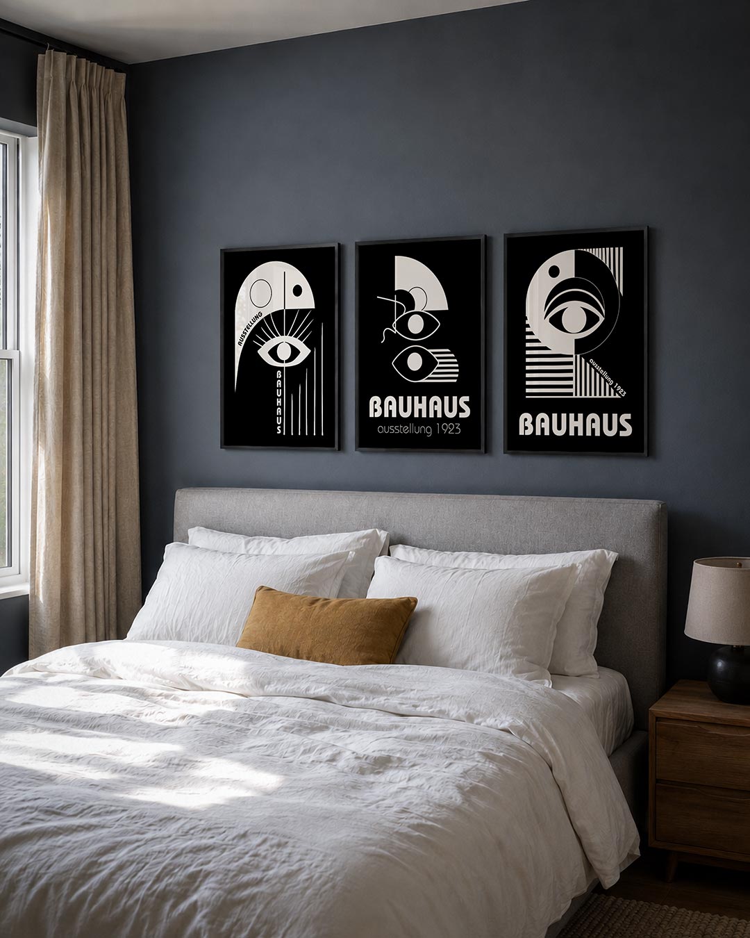 Oog en lijnen Posterset