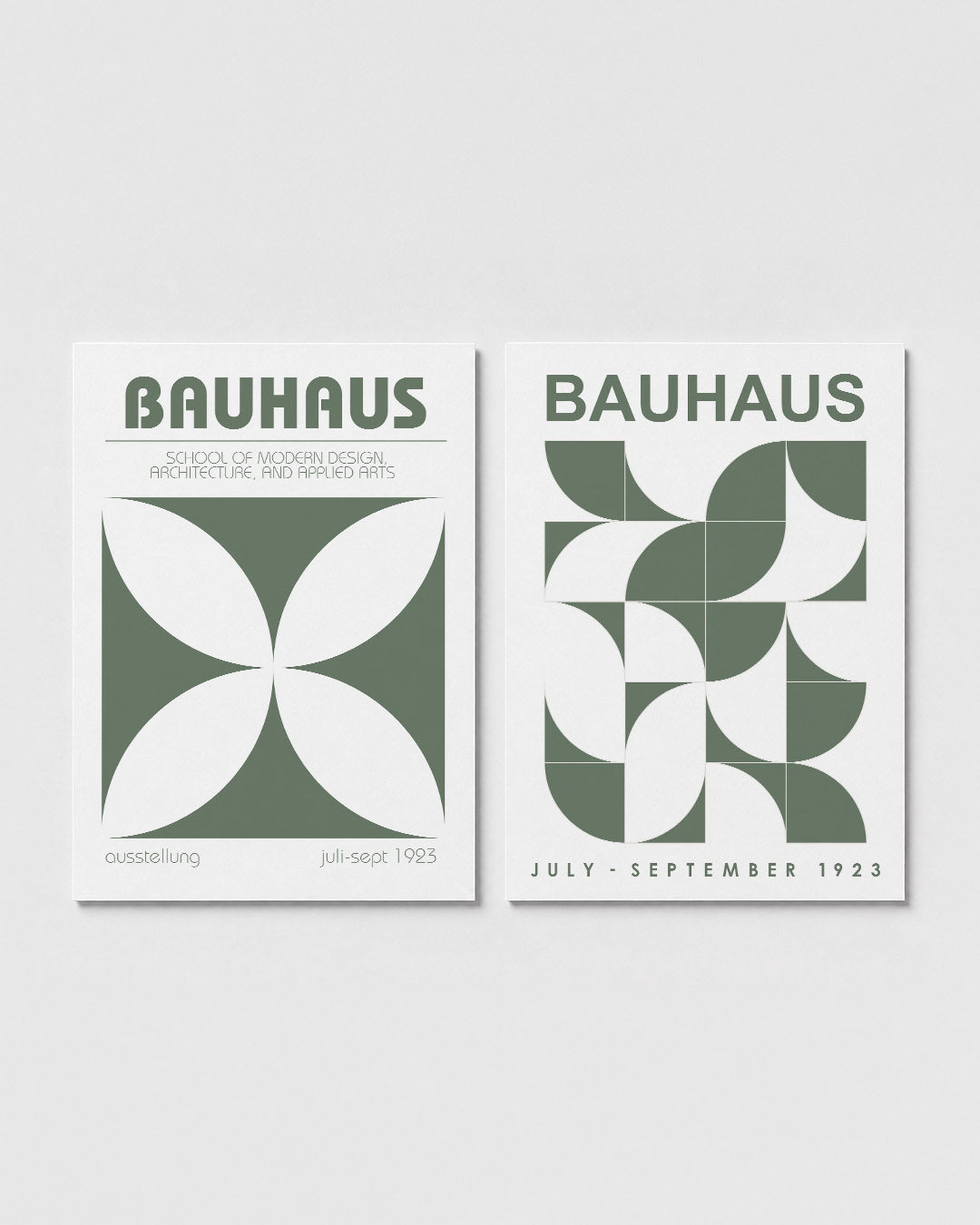 Vorm en balans Posterset