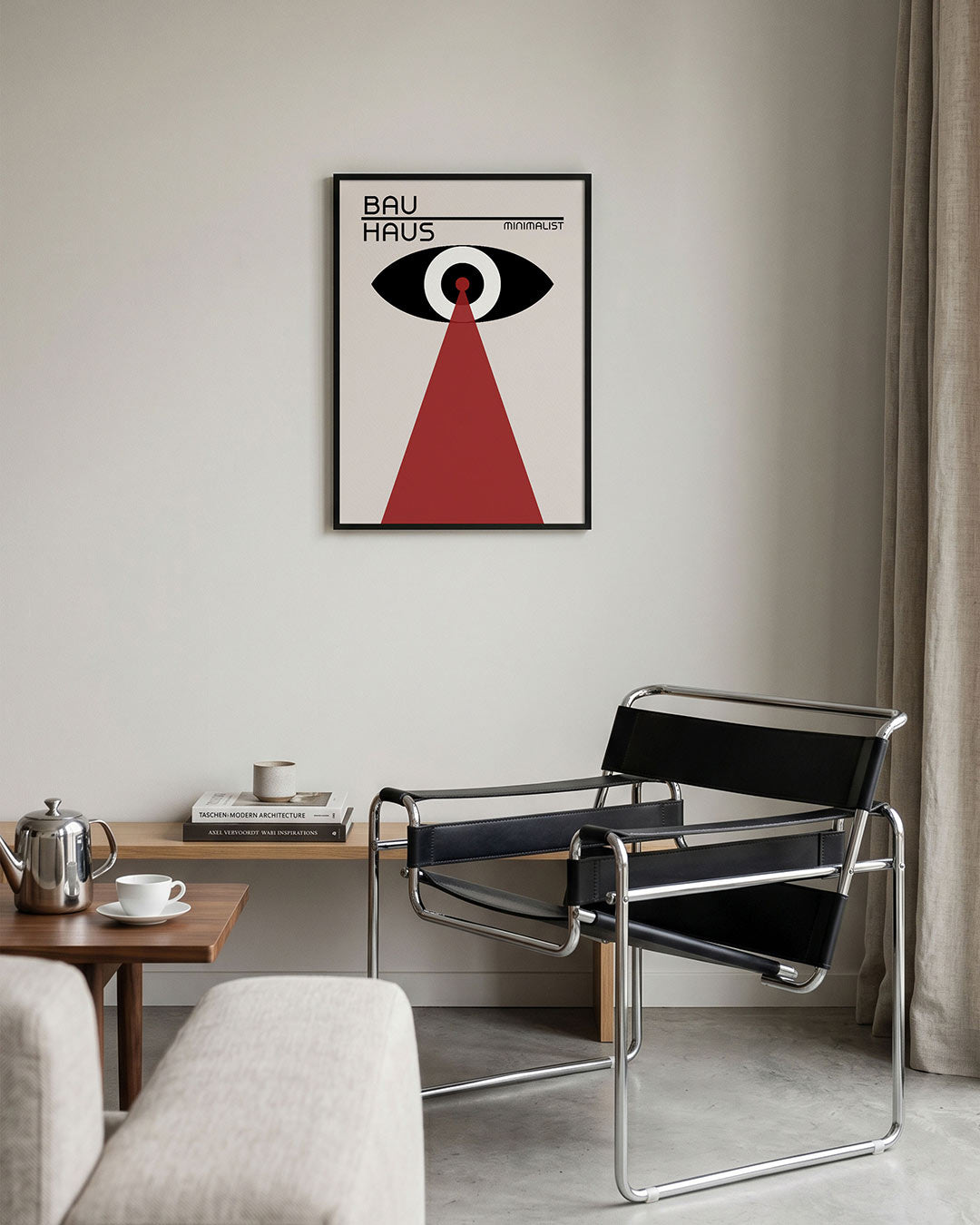 Oog en stralen Poster