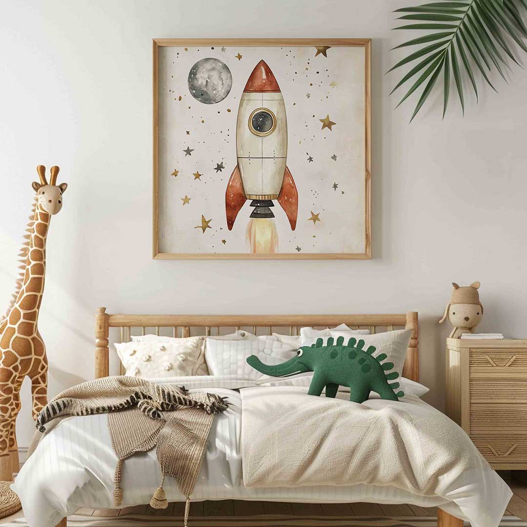 Raket en sterren Poster