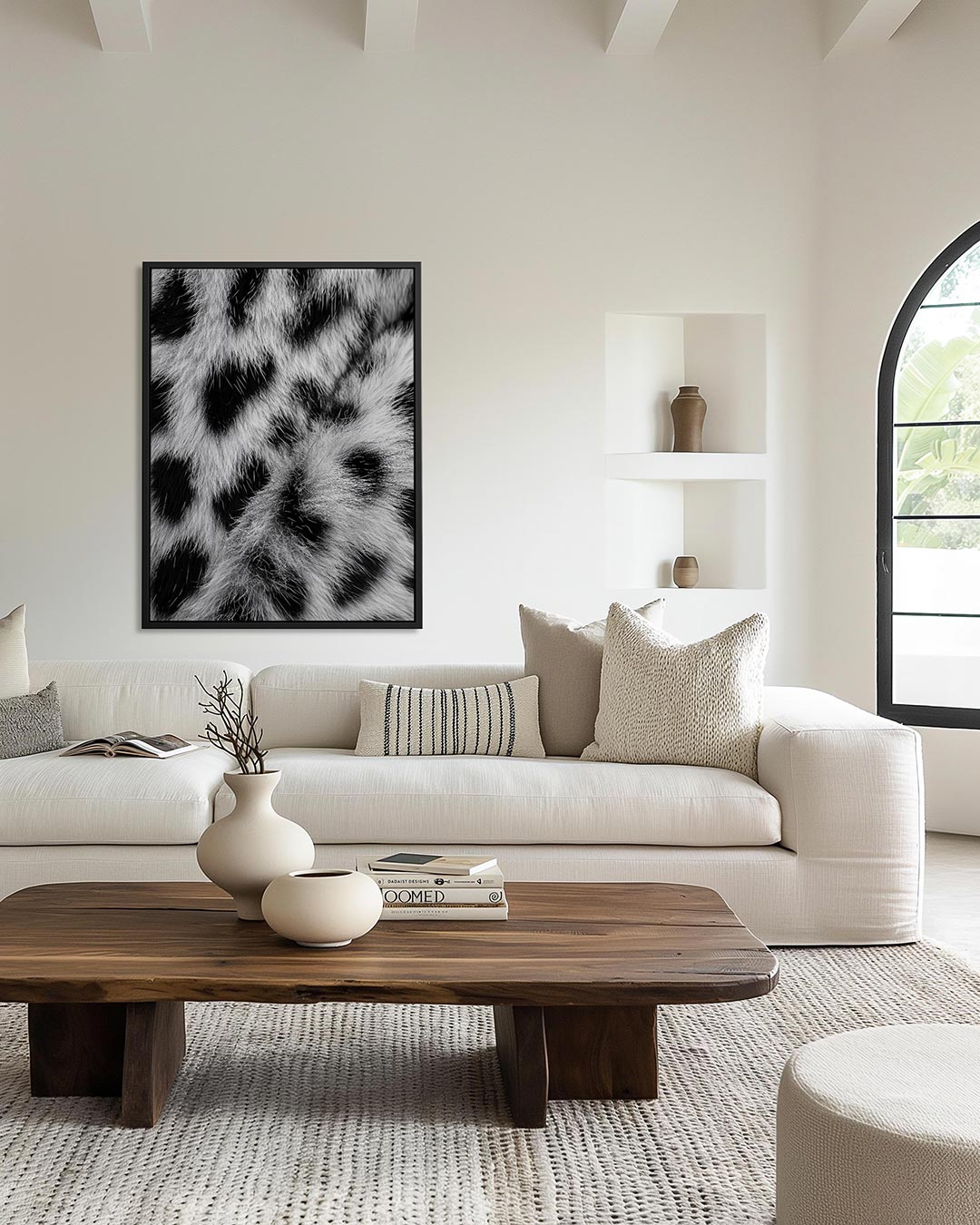 Dierlijke patronen Kunstwerk