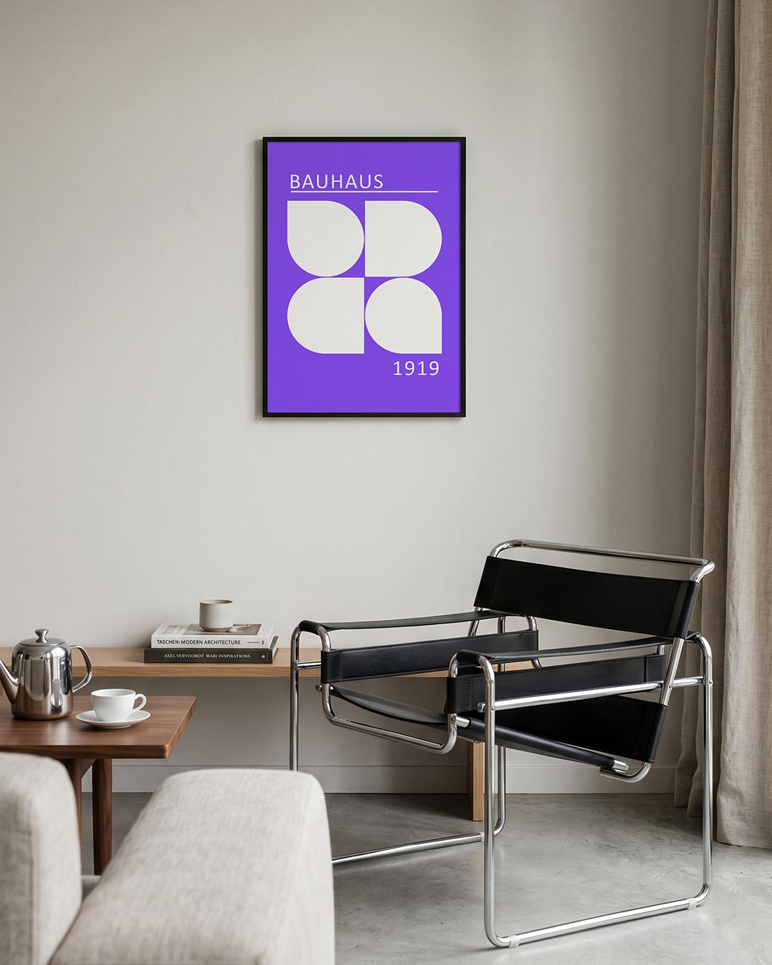 Vorm en kleur Poster