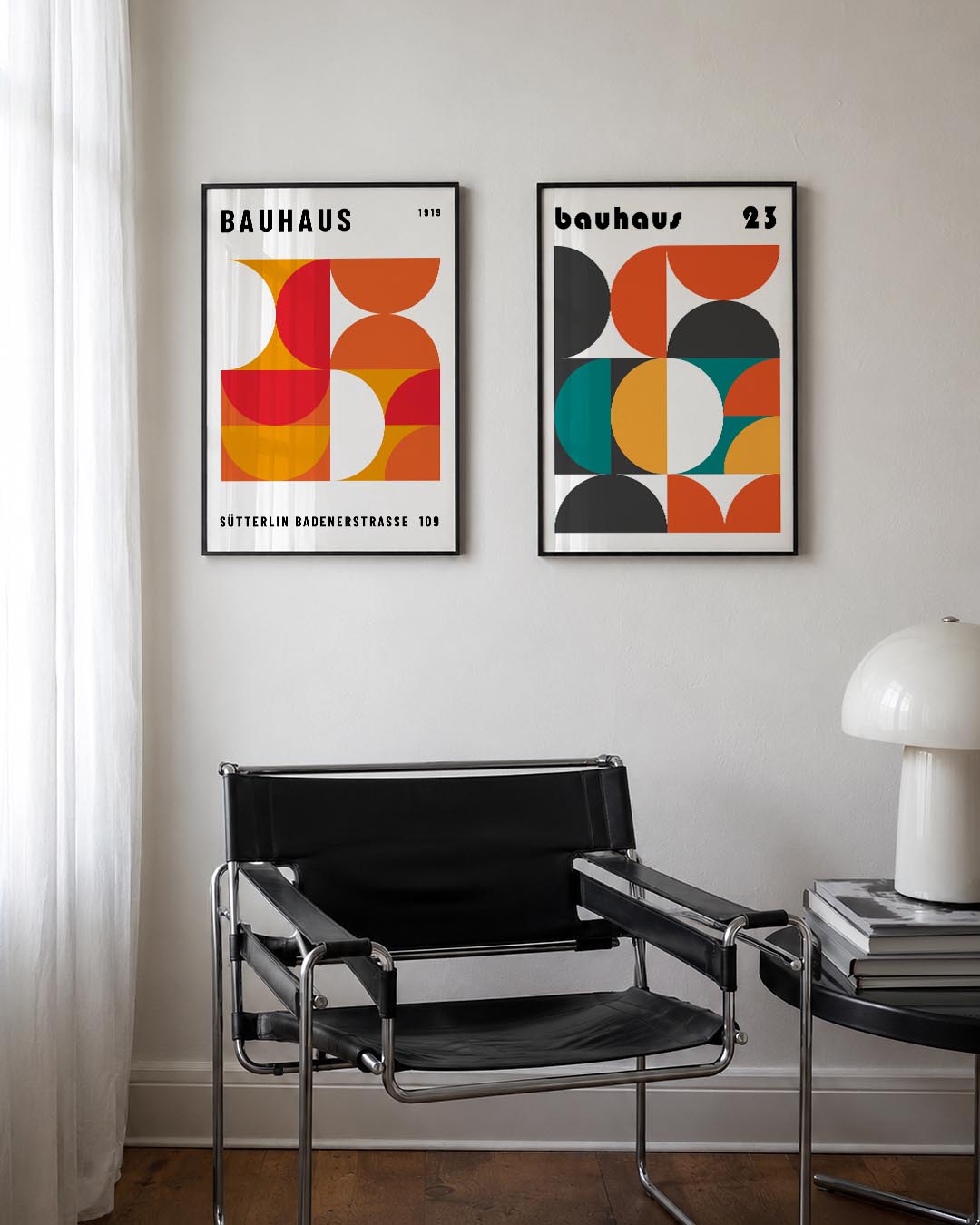 Vorm en kleur Posterset