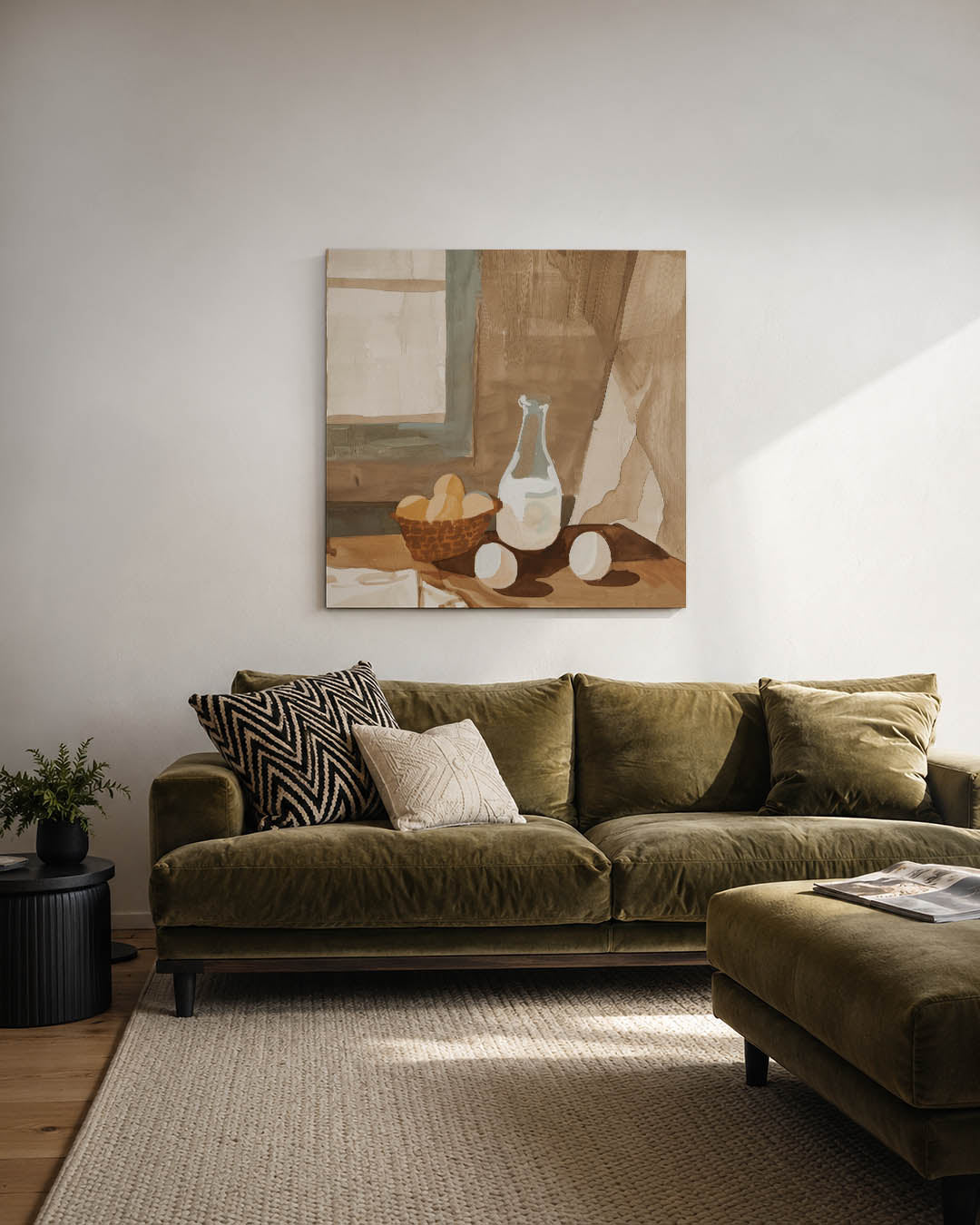Interieur scène Kunstwerk
