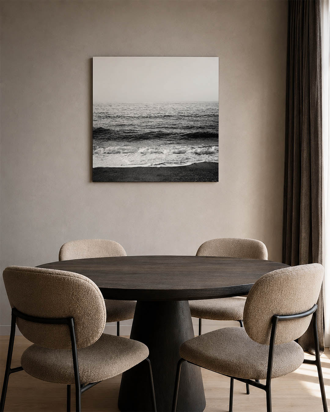 Rustige zee Kunstwerk