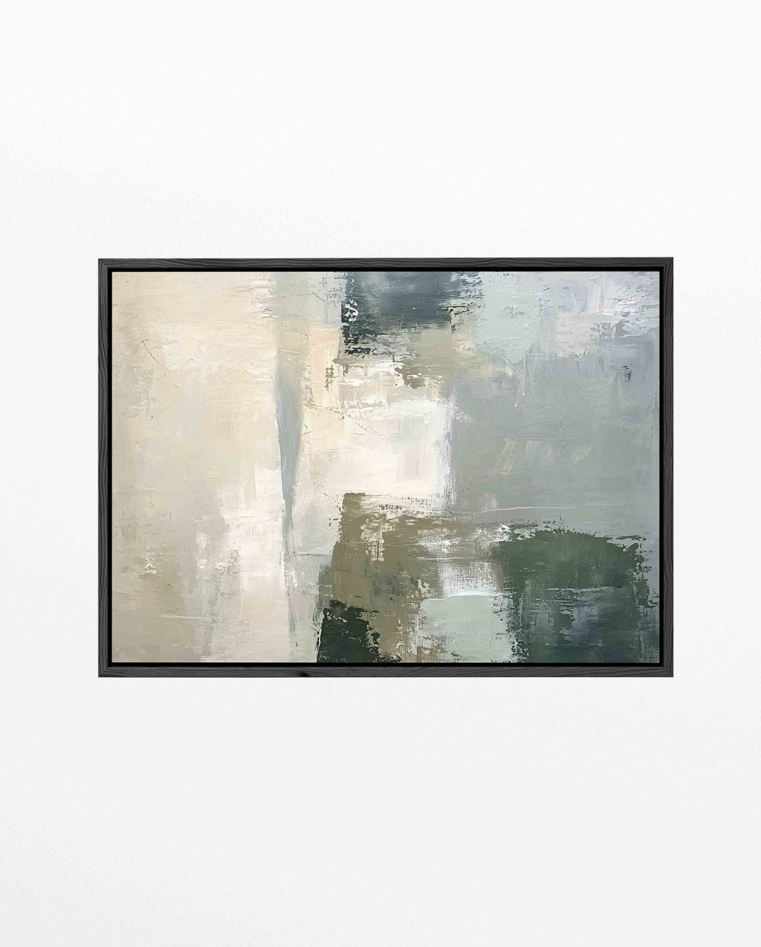 Rustige kleurencompositie Kunstwerk