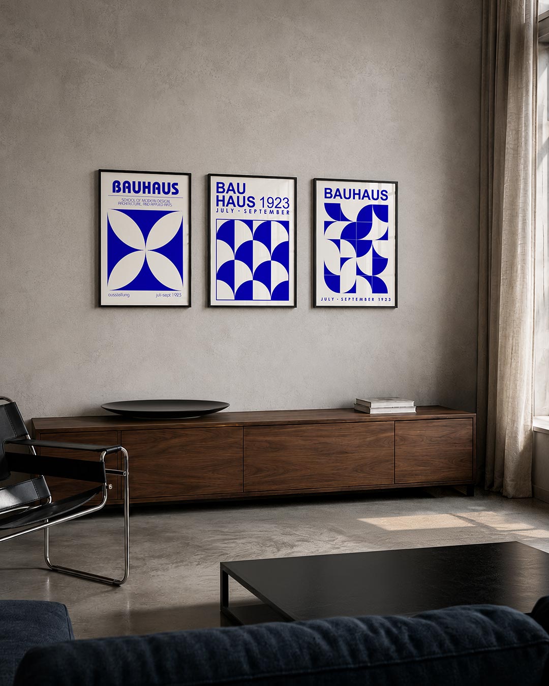 Kleur en vormen Posterset