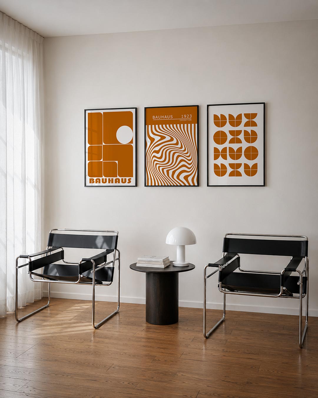 Vormen en vlakken Posterset