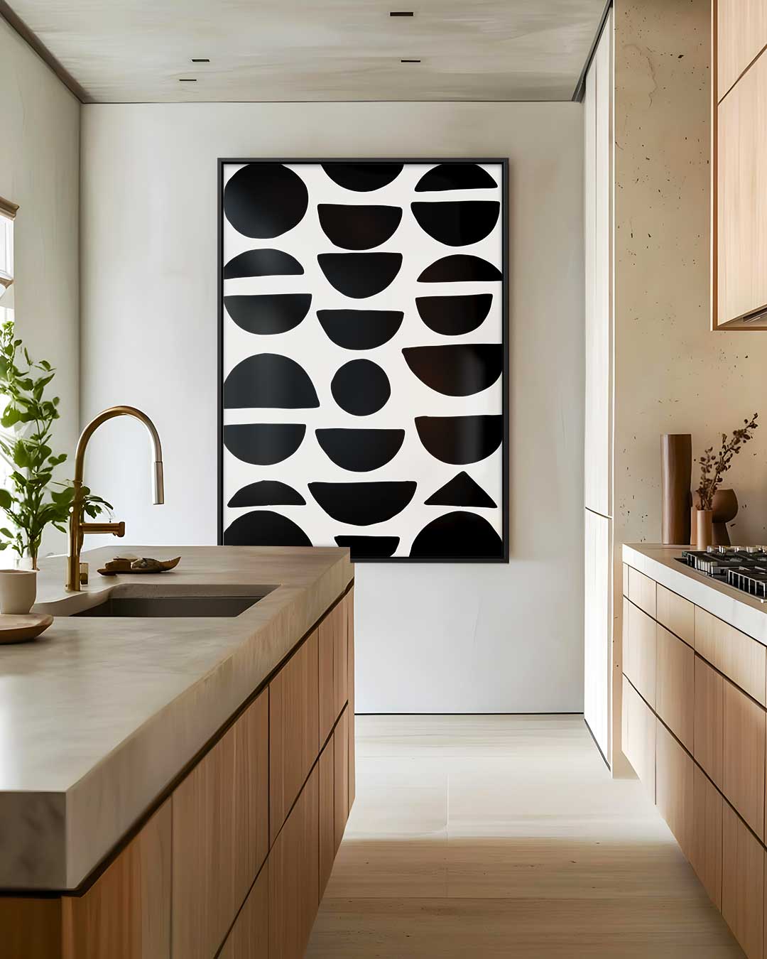 Modern Geometrisch Wandkunstwerk Kunstwerk-canvas-dibond-plexiglas-wanddecoratie-WallArtistic