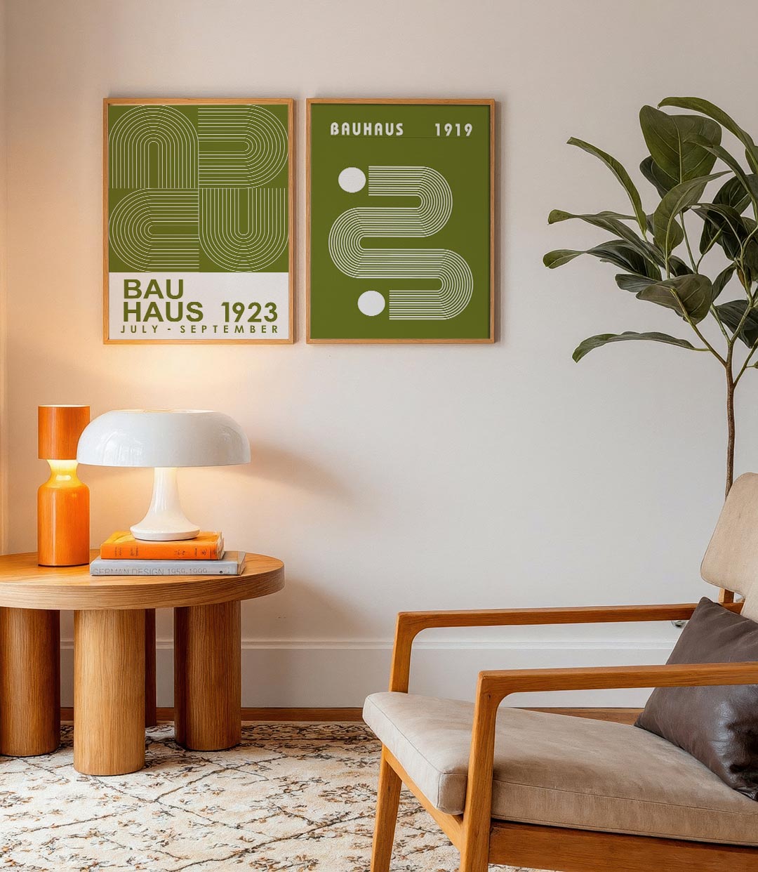 Lijnen en vormen Posterset