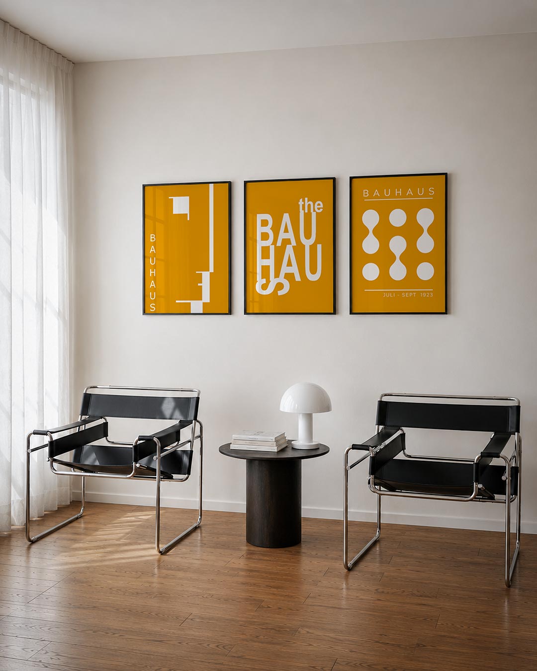 Kleur en lijnenspel Posterset
