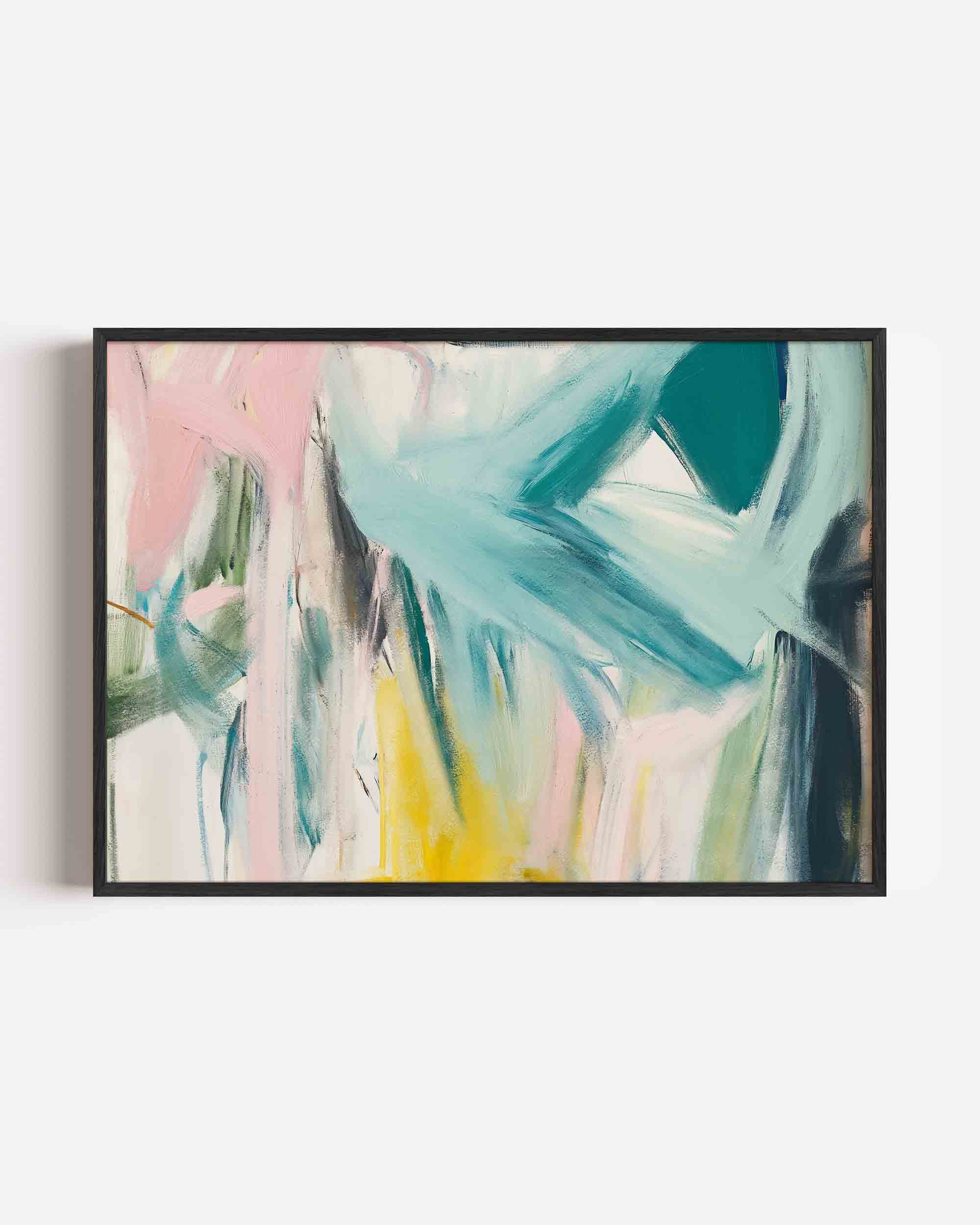 Abstracte vormen Poster