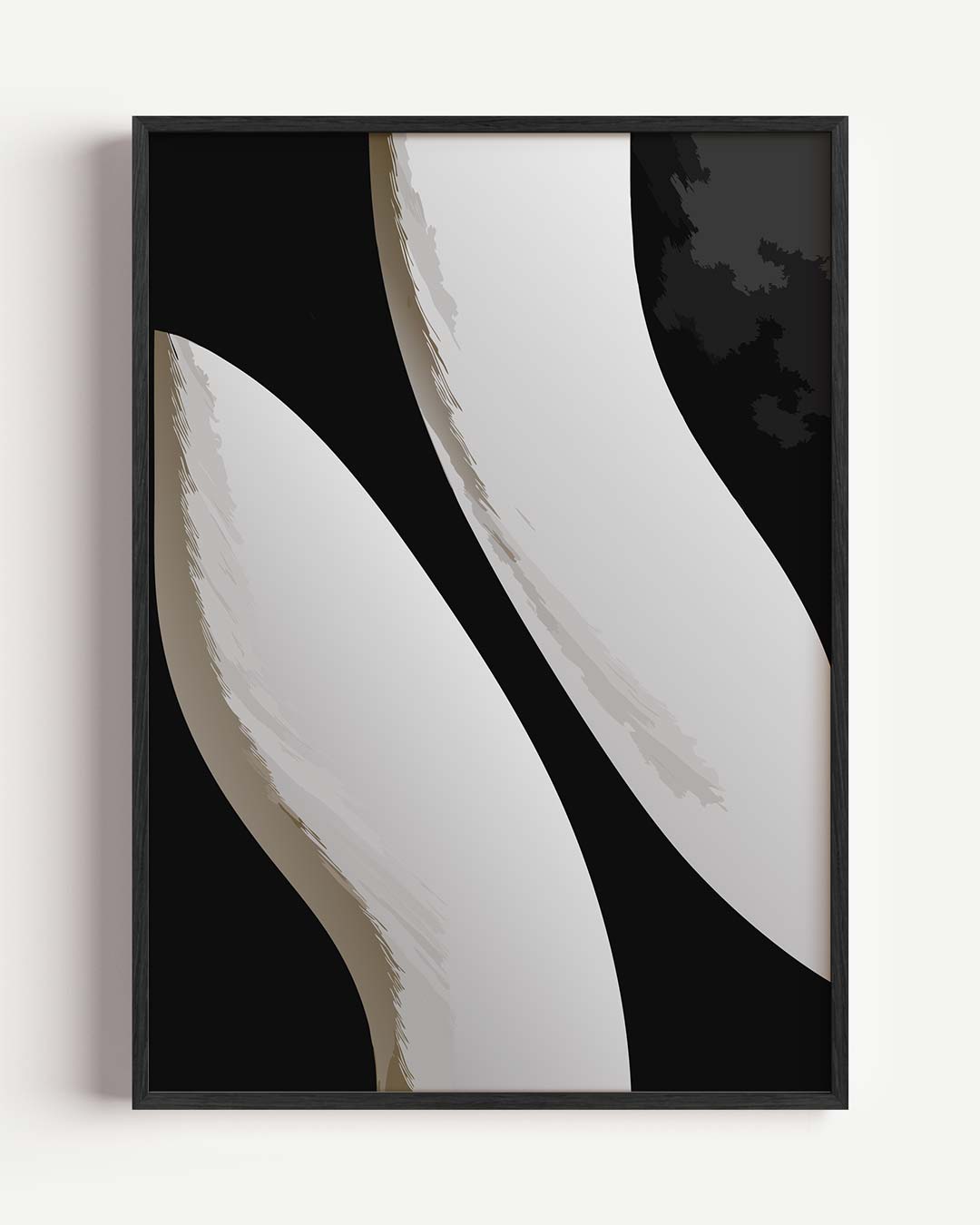 Strepen in Stijl Poster-WallArtistic