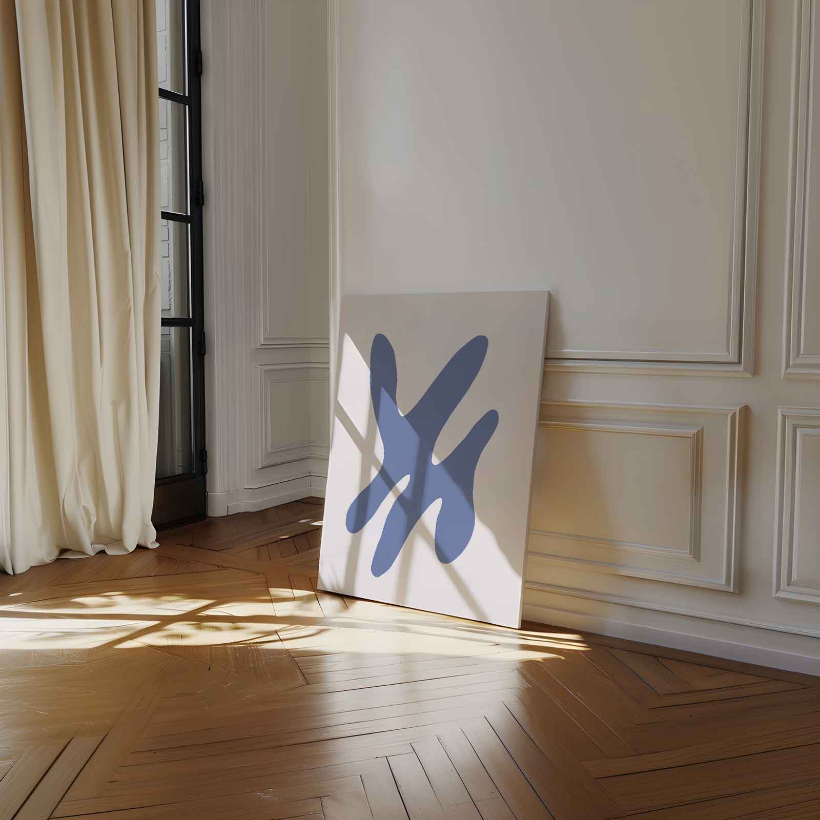 Dans van de Vormen Kunstwerk-canvas-dibond-plexiglas-wanddecoratie-WallArtistic