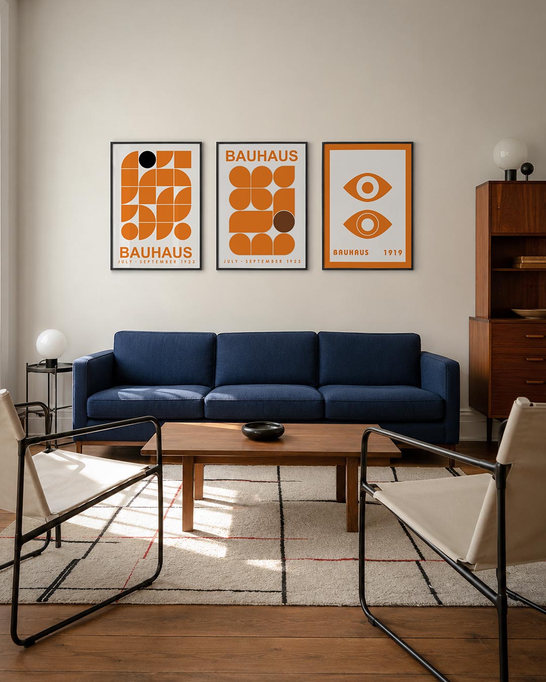 Vorm en kleurenspel Posterset