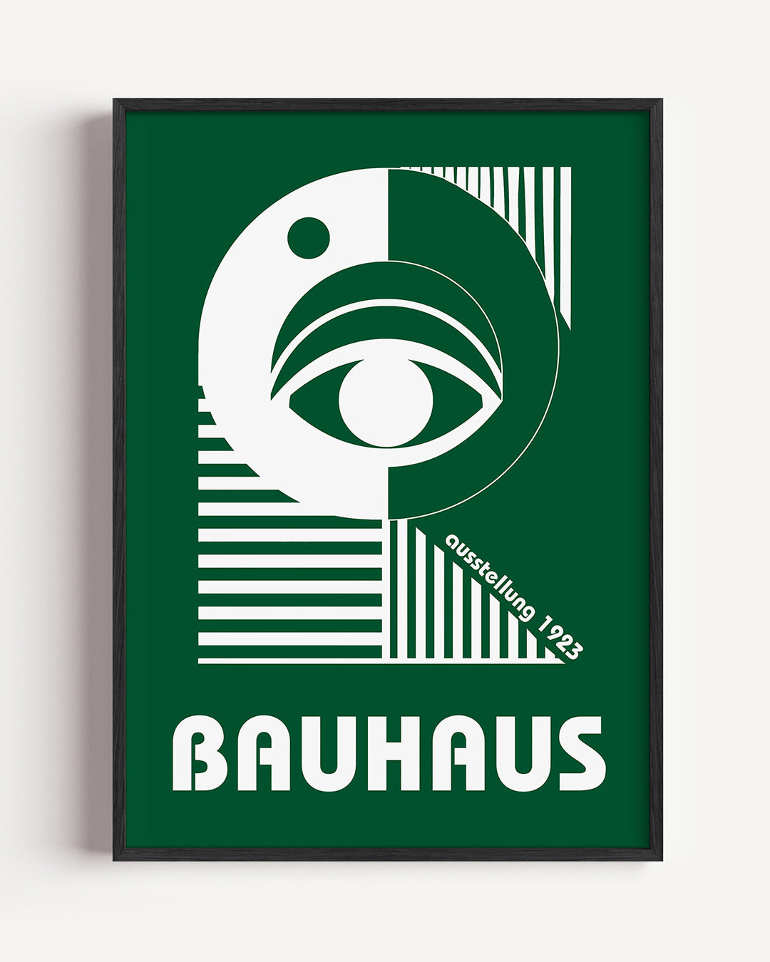 Oog en lijnen Poster