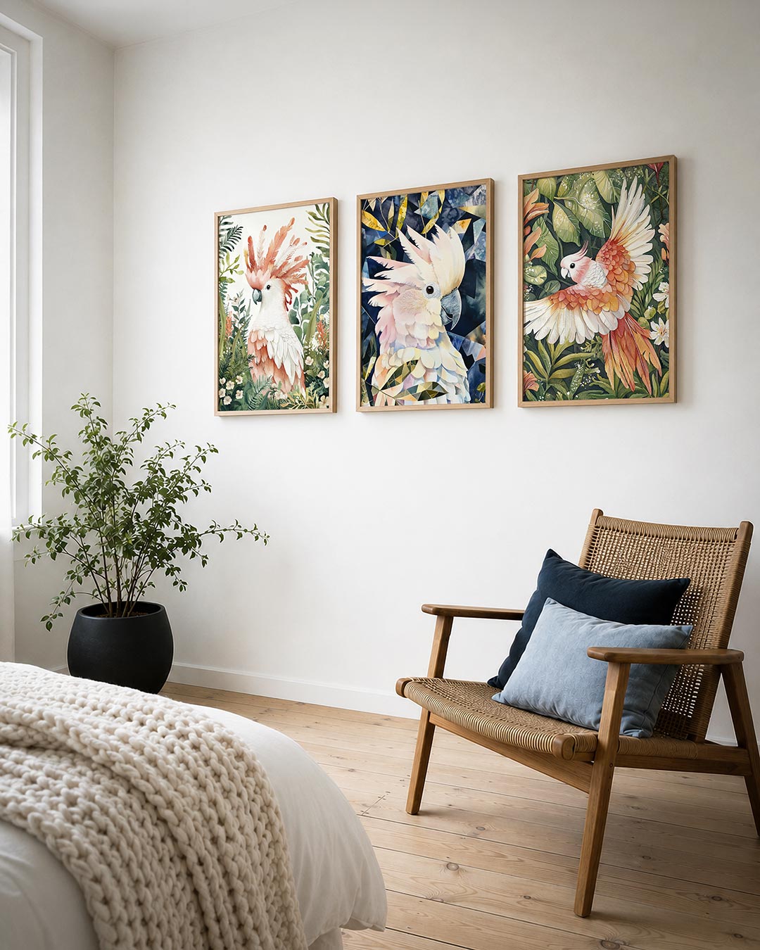 Veren en bladeren Posterset