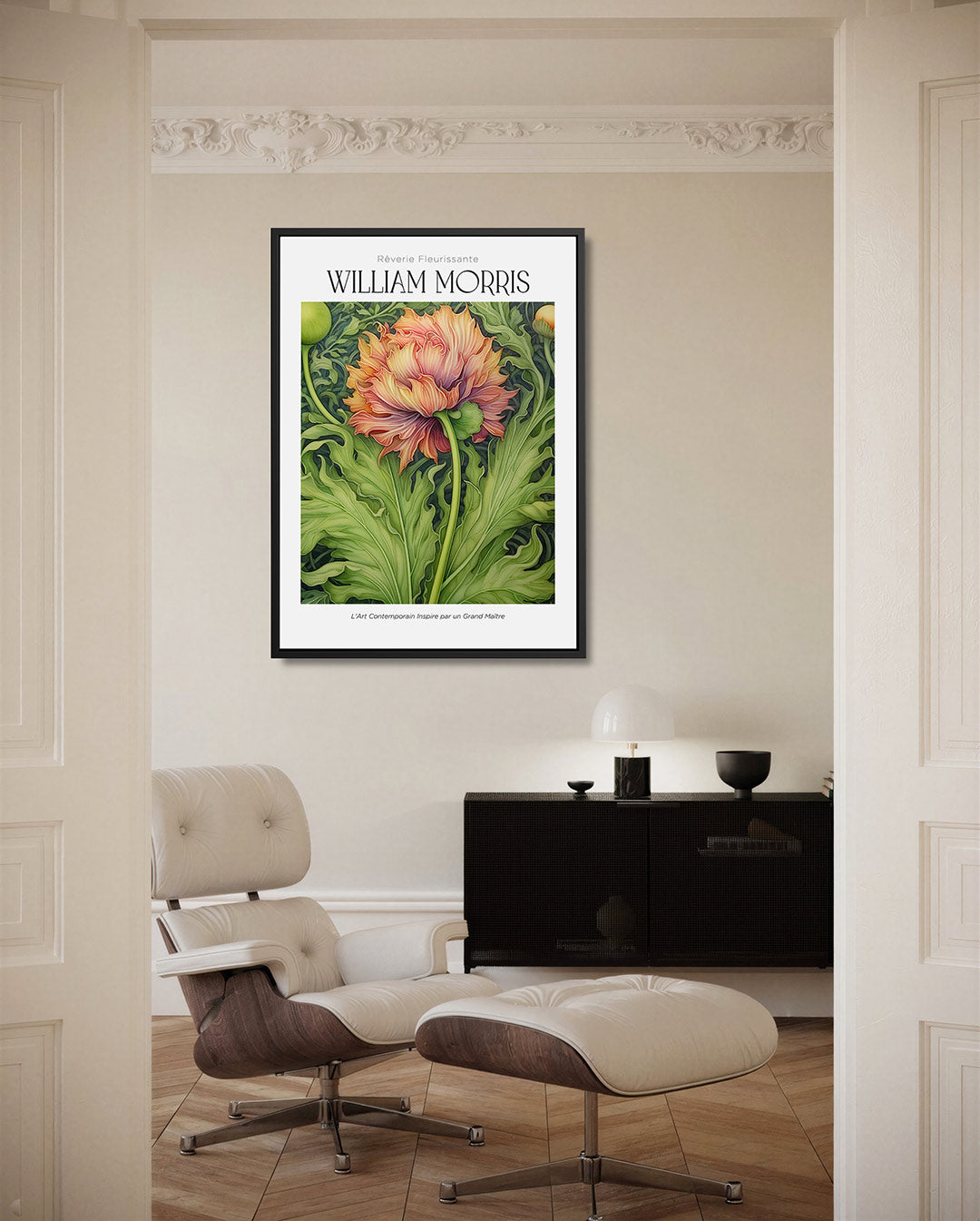 Bloemrijke droom Kunstwerk