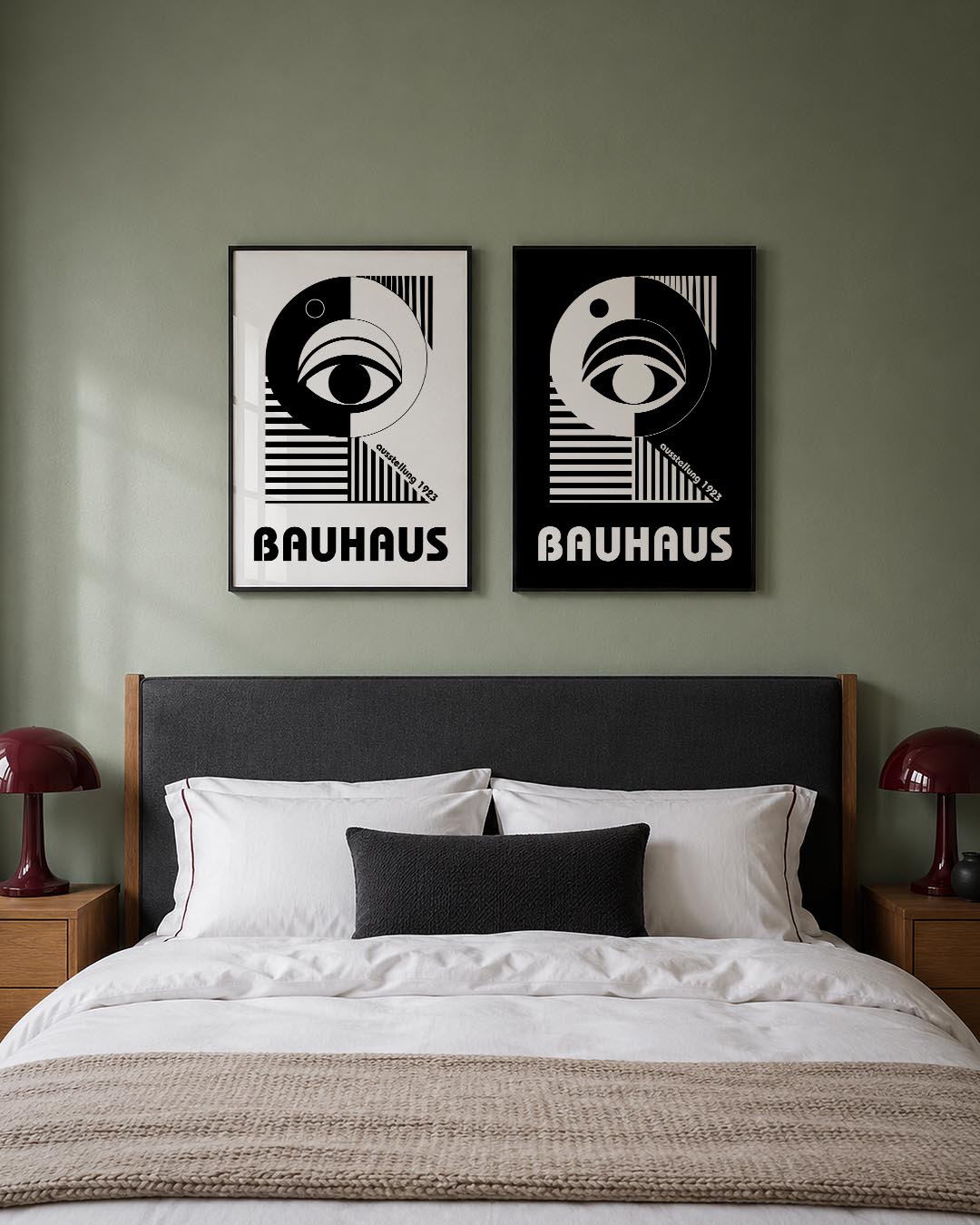 Oog en lijnen Posterset