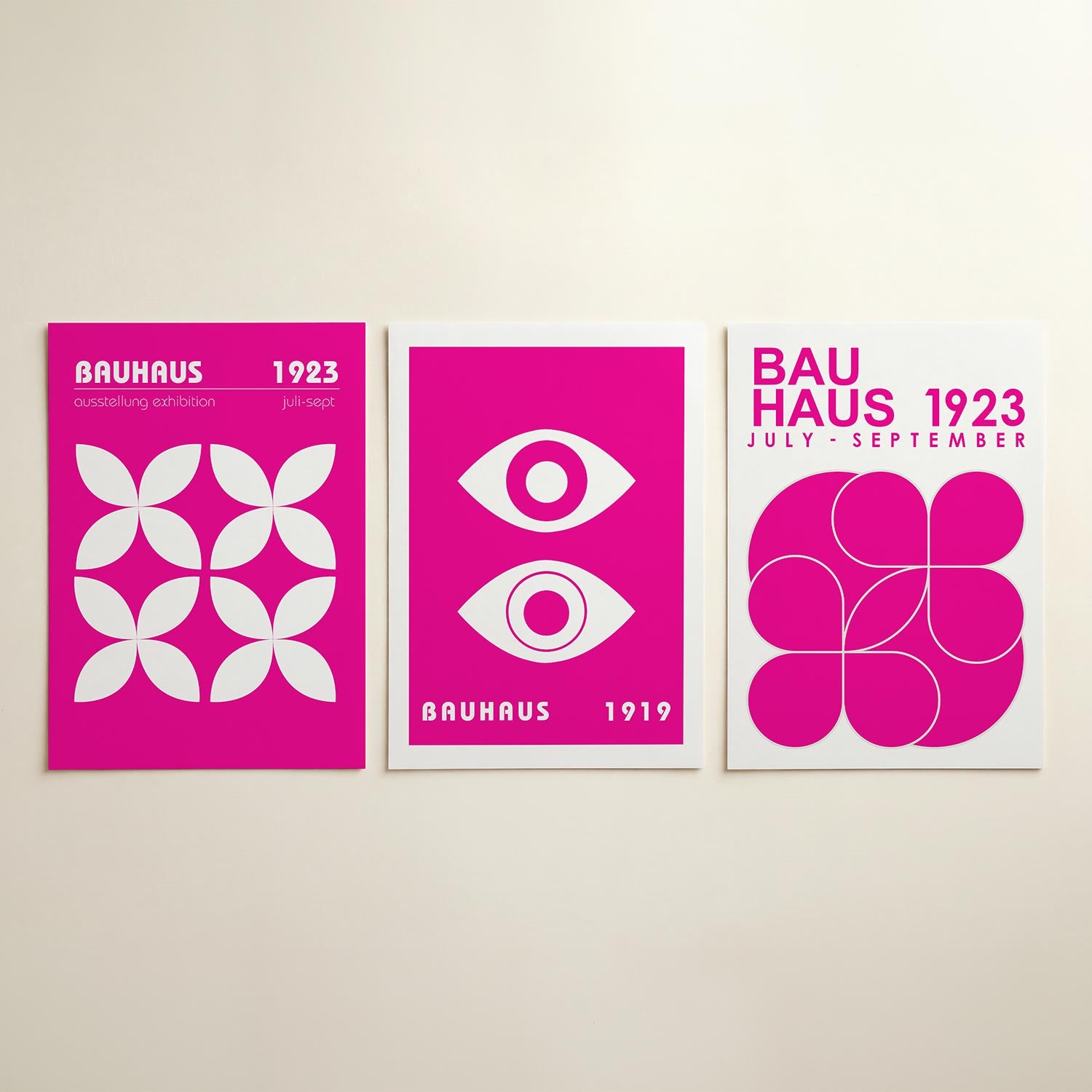 Vorm en kleur Posterset