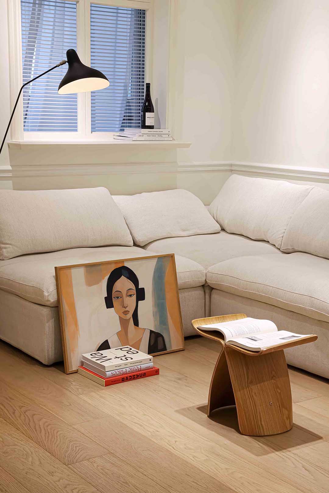 Vrouwelijk portret Poster