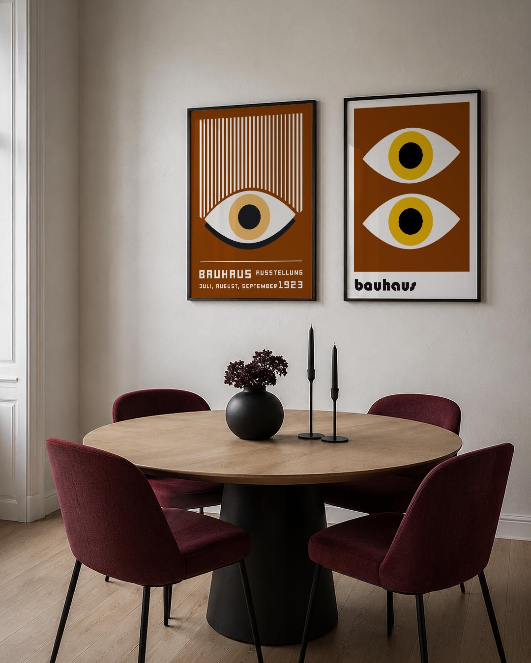 Oog en lijnen Postersets