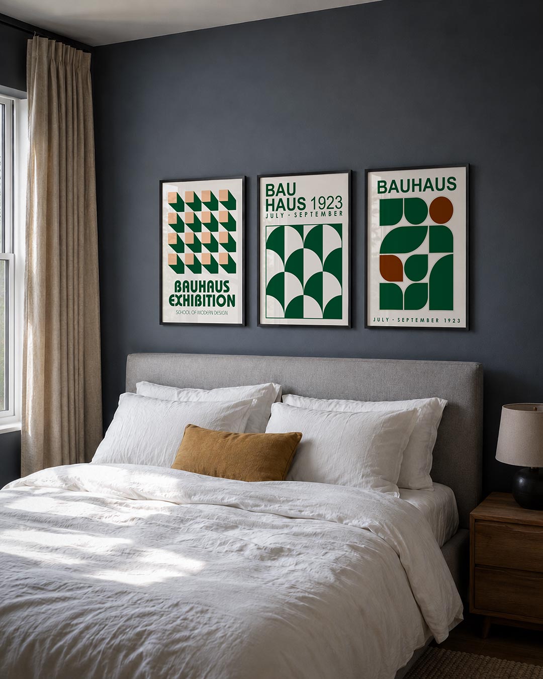 Vorm en schaduw Posterset