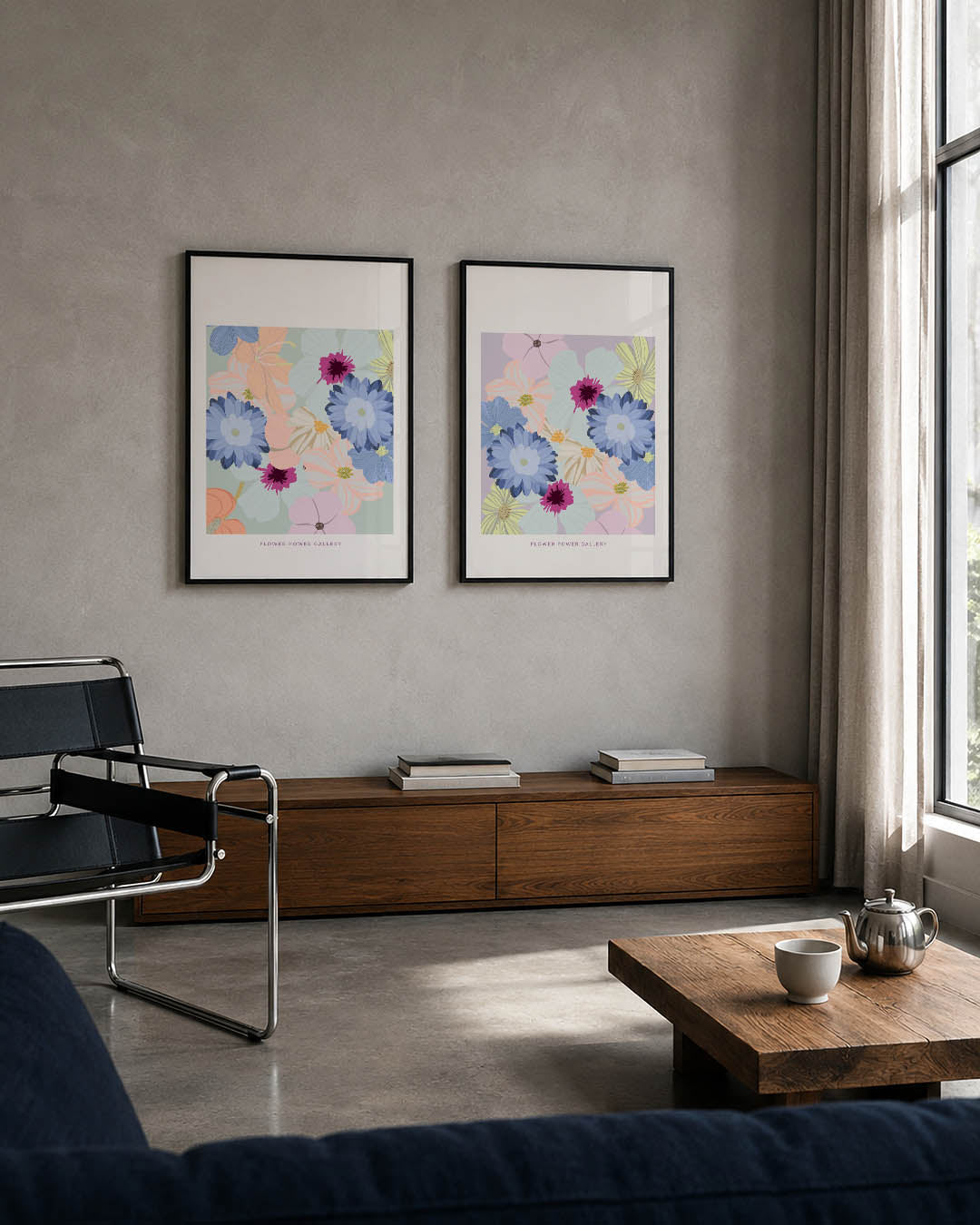 Bloemenexplosie Posterset