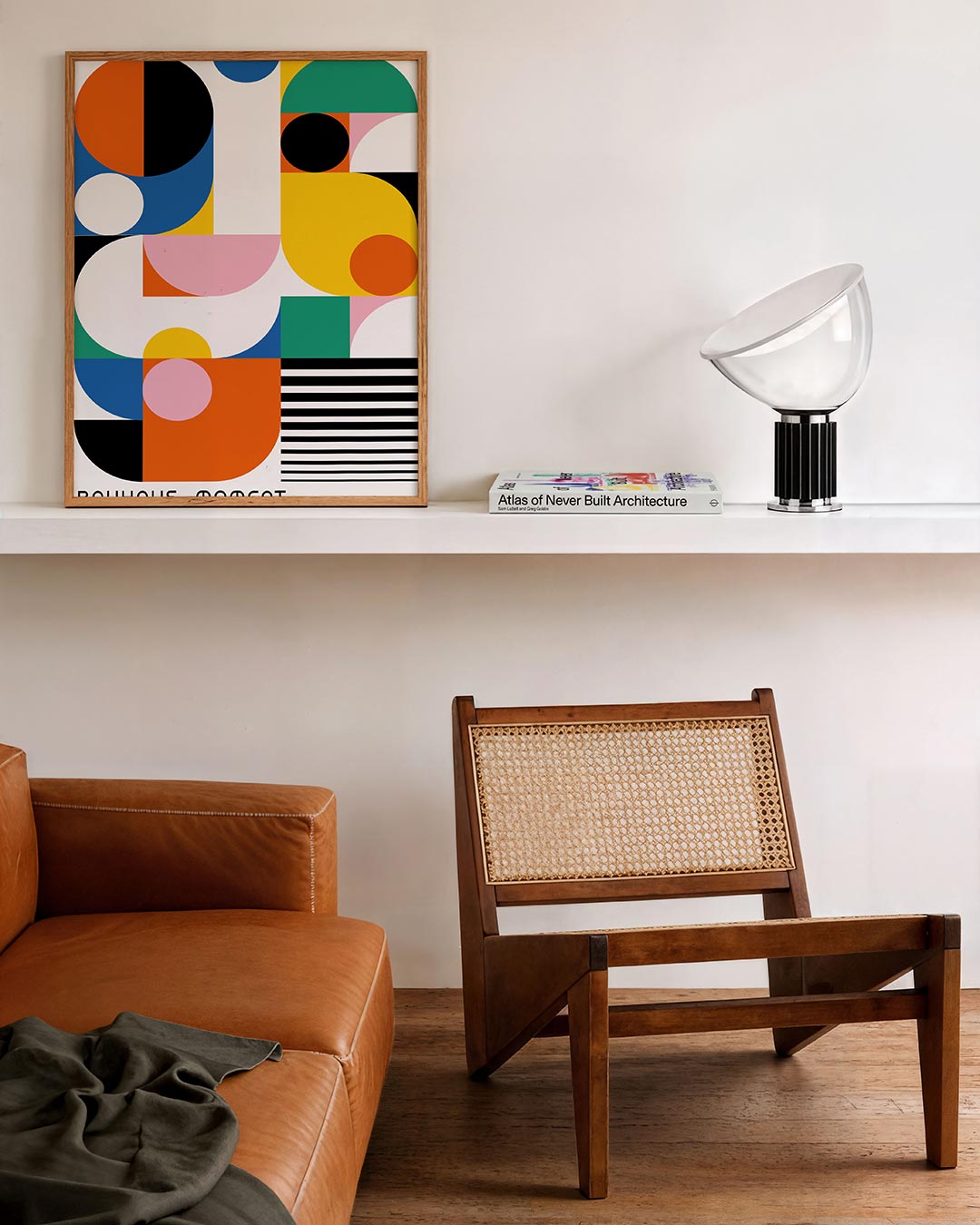 Vorm en kleur Poster