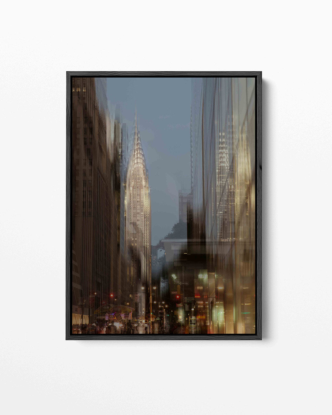 Stedelijke reflecties Kunstwerk